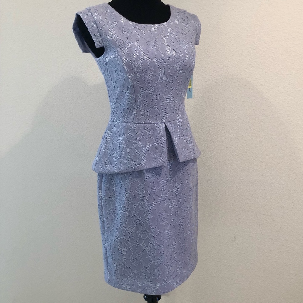 Antonio Melani Periwinkle Dress - Size 6